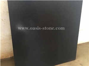 Polished Hainan Black Basalt Tiles&Slabs