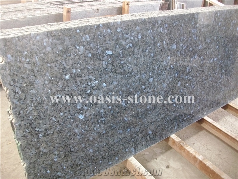 Silver Pearl Granite Slabs & Tiles for Floor/Wall