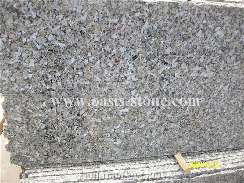 Silver Pearl Granite Slabs & Tiles for Floor/Wall