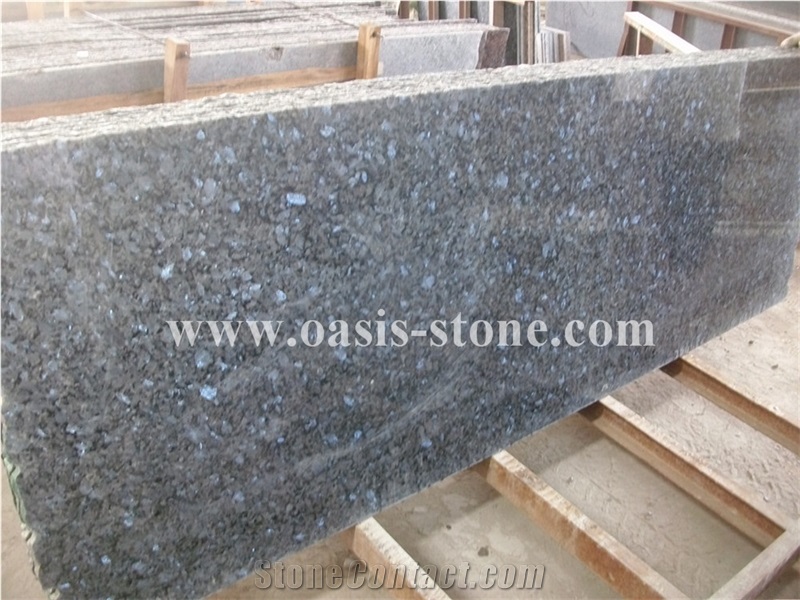 Silver Pearl Granite Slabs & Tiles for Floor/Wall