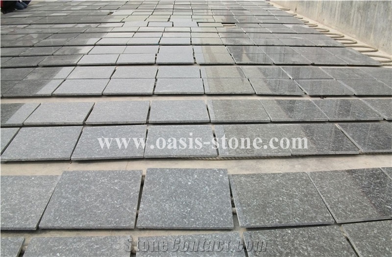 Silver Pearl Granite Slabs & Tiles for Floor/Wall