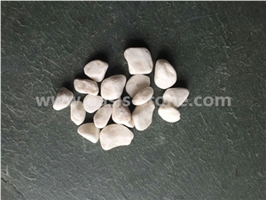 Snow White Garden Pebble Stone