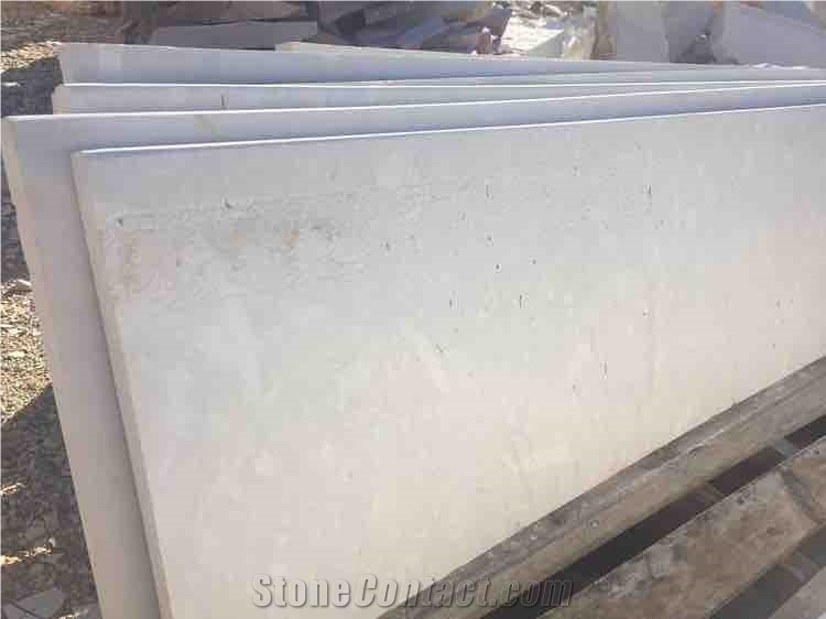 Tomorri White Pearl Marble Slabs