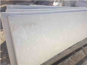 Tomorri White Pearl Marble Slabs