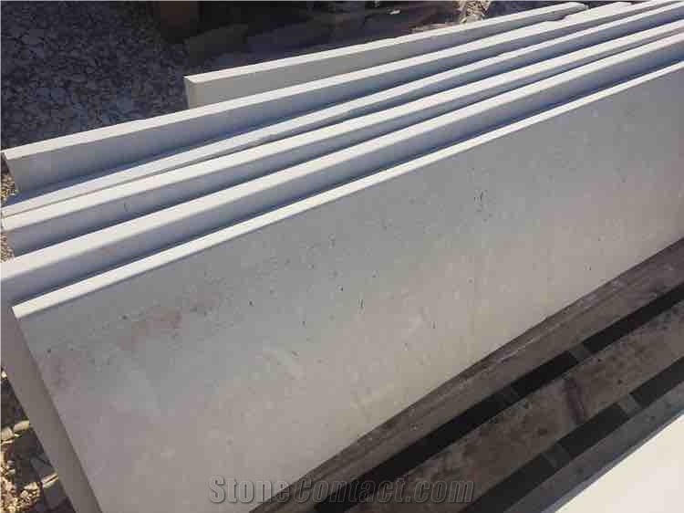 Tomorri White Pearl Marble Slabs