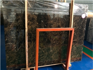 Dark Emperador, Marron Imperial Marble Slabs