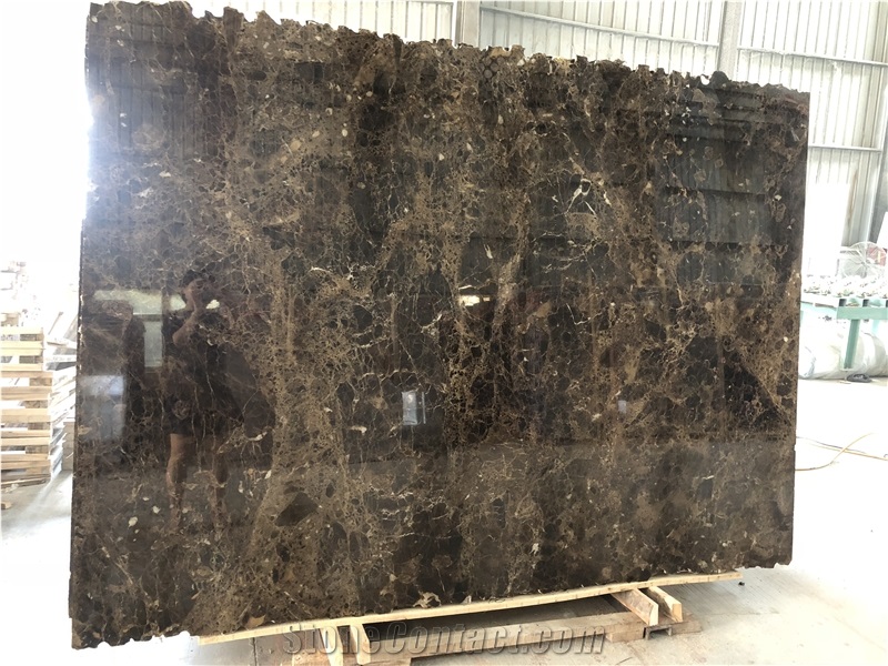 Dark Emperador, Marron Imperial Marble Slabs