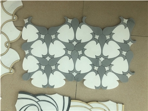Greece Ariston Marble White Argentine Mosaics
