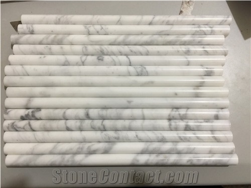 Italy Cremo Delicato Pencil Polished Stone Molding