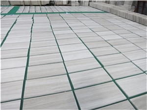 Viet Nam Light Dark Wooden Marble Customized Tiles