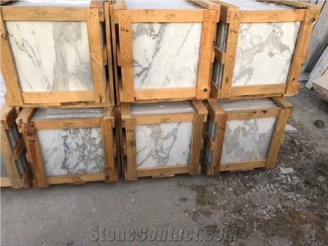 Calacatta Marble Slabs