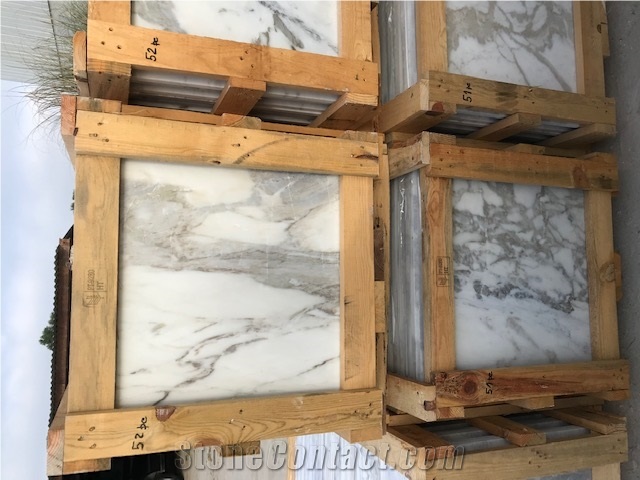 Calacatta Marble Slabs