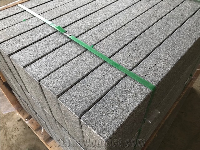 Dark Grey Granite G654 Steps