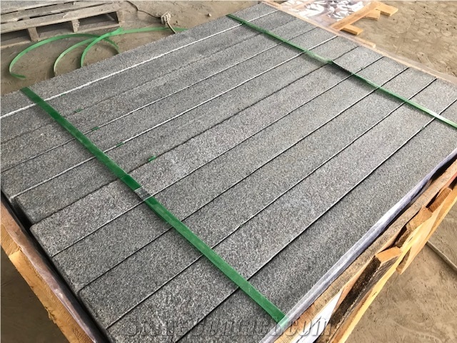 Dark Grey Granite G654 Steps