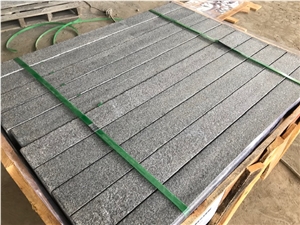 Dark Grey Granite G654 Steps