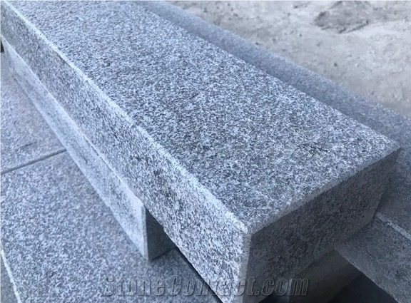 Dark Grey Granite G654 Steps