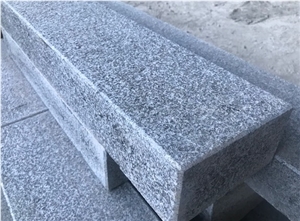 Dark Grey Granite G654 Steps