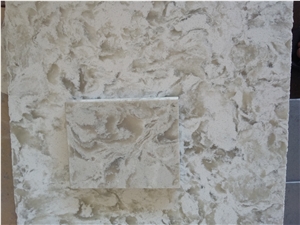 Alpine Spring Quartz Marble Look- Vinaquartz