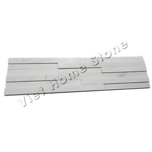 Milky White Marble Leadge Stone, Building Stone