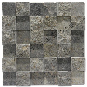 Multicolor Grey Wall Cladding Culture Stone