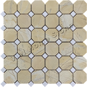 Viet Nam Marble Mosaic Tile for Backsplash