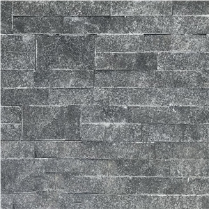 Vietnam Crystal Black Marble Wall Panels