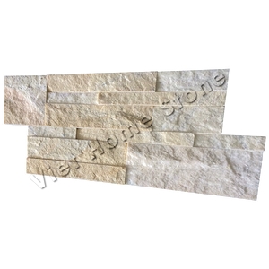 Yellow Marble Ledge Stone, Cultured Stone Wall Cladding