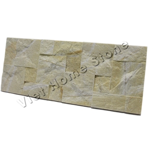 Yellow Marble Ledge Stone, Cultured Stone Wall Cladding