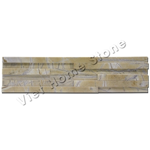 Yellow Marble Ledge Stone, Cultured Stone Wall Cladding