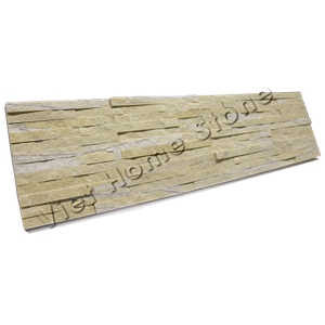 Yellow Marble Ledge Stone, Cultured Stone Wall Cladding