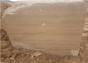 Beige Travertine Takab Blocks