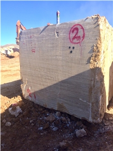 Beige Travertine Takab Blocks