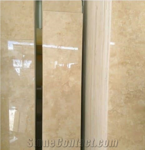 Beige Travertine Takab Tile & Slab