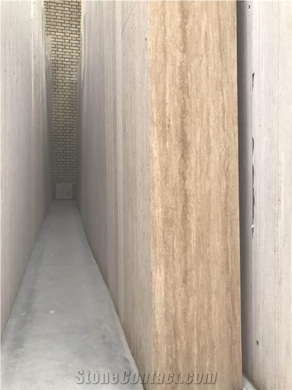 Beige Travertine Takab Tile & Slab