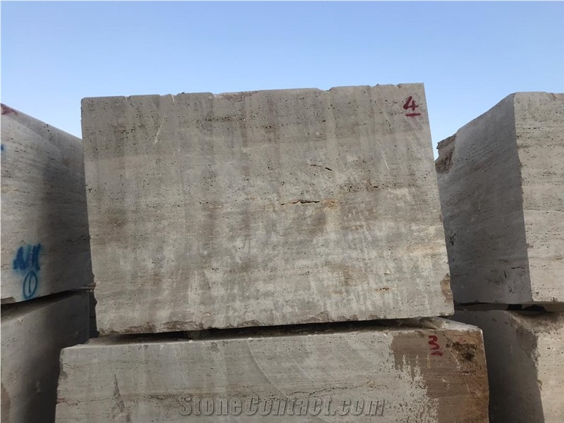 Chocolate Takab Teravertine Block