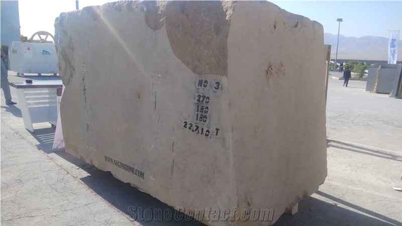 Elexire Brown Limestone Block