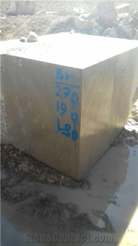 Elexire Brown Limestone Block