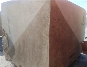 Elexire Brown Limestone Block