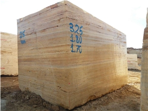 Lemone Azarshahr Travertine Block