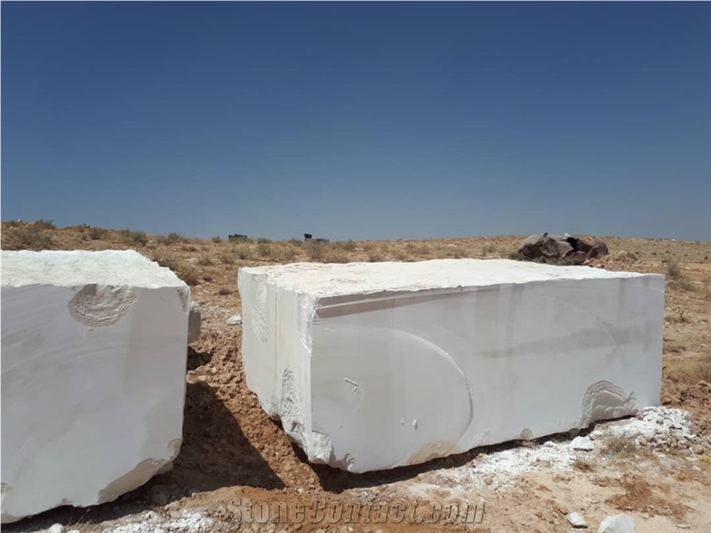 Light Beige Gohare Limestone Blocks