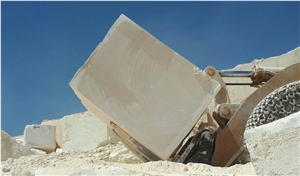 Light Beige Gohare Limestone Blocks