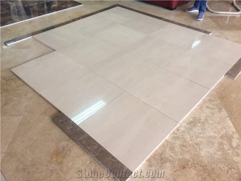 Limestone Beige Light Gohare Slab and Tile