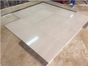 Limestone Beige Light Gohare Slab and Tile