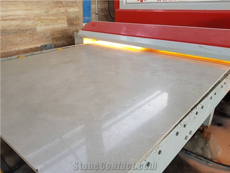 Limestone Beige Light Gohare Slab and Tile