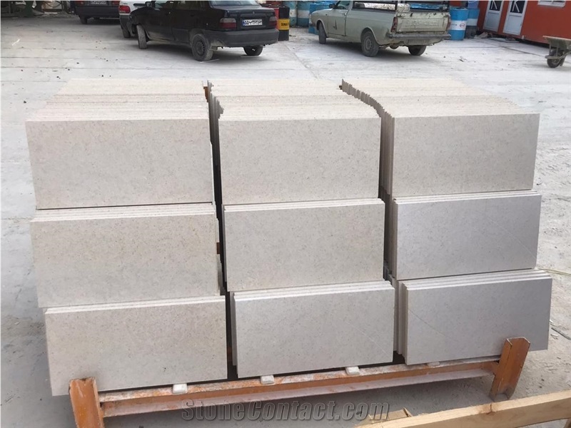 Moca White Limestone Tile, Crema Luminous Limestone