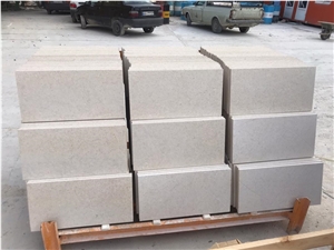 Moca White Limestone Tile, Crema Luminous Limestone