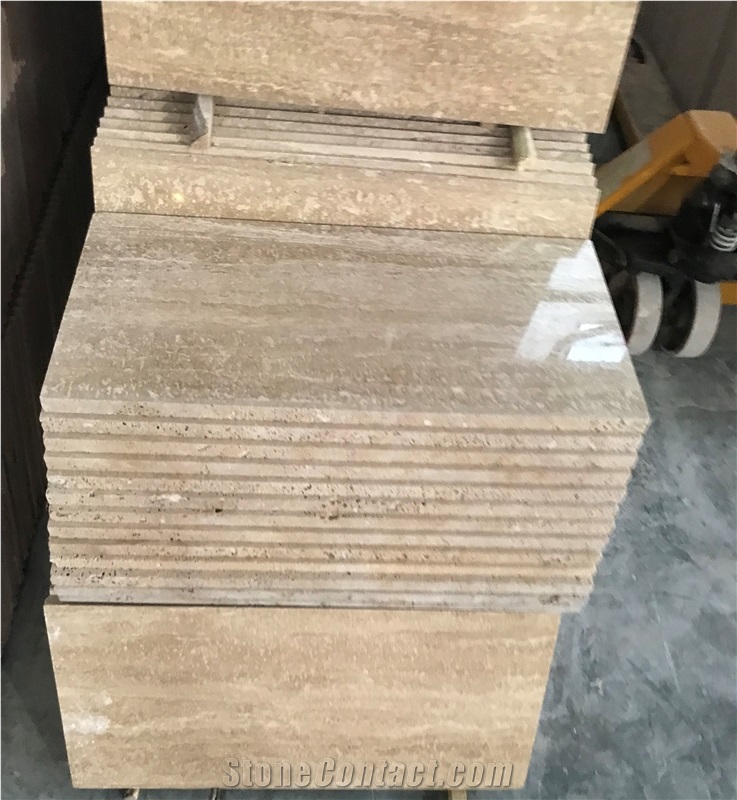 Ramsheh Travertine Cream Block