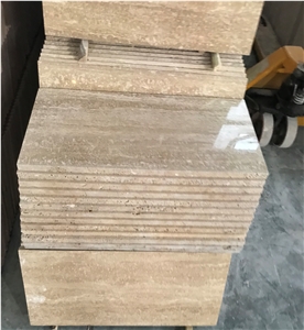 Ramsheh Travertine Cream Block