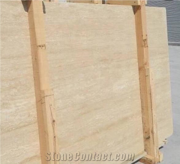 Ramsheh Travertine Cream Block