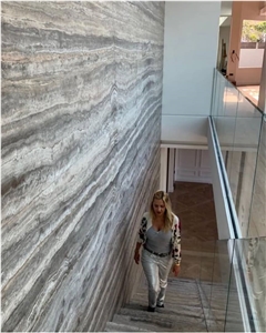 Silver Takab Slab & Tile Travertine Slabs
